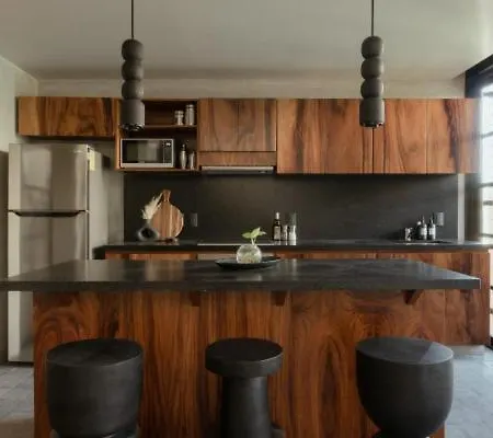 Luxury Jungle Loft Noir Beach Club